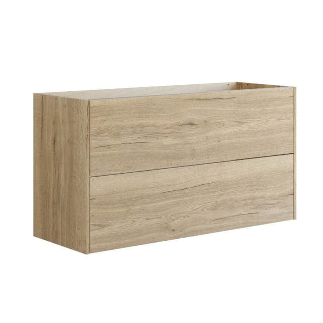Dansani Inzo Classic Glatt Servantskap 2 skuff B60-120xH64xD44cm Natur eik / 120cm Dansani Servantskap DA-T09-1049