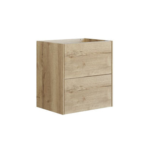 Dansani Inzo Classic Glatt Servantskap 2 skuff B60-120xH64xD44cm