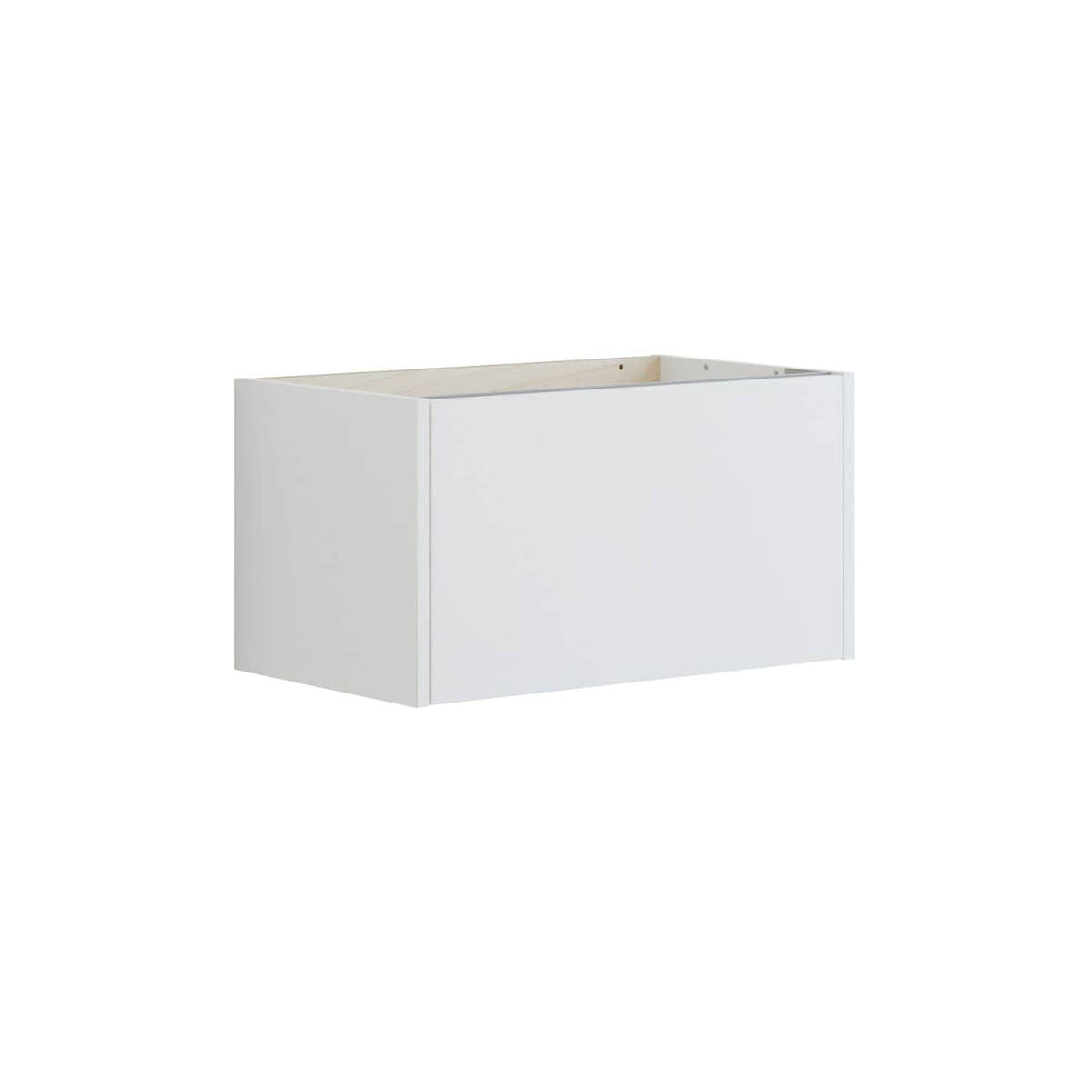 Dansani INZO Classic Glatt Servantskap Slim H32 Hvit matt / 60cm Bad.no Servantskap DA-T27-1010