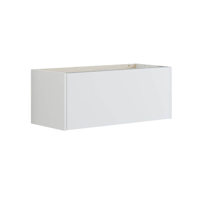Dansani INZO Classic Glatt Servantskap Slim H32 Hvit matt / 80cm Bad.no Servantskap DA-T28-1010