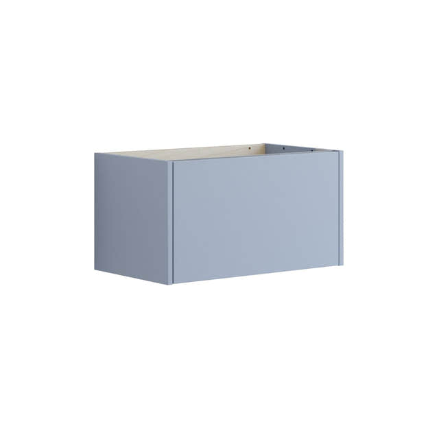 Dansani INZO Classic Glatt Servantskap Slim H32 Lyseblå matt / 60cm Bad.no Servantskap DA-T27-1016