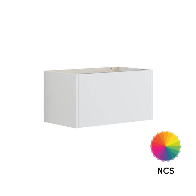 Dansani INZO Classic Glatt Servantskap Slim H32 NCS farge / 60cm Bad.no Servantskap DA-T27-1099
