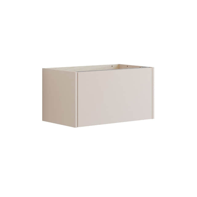 Dansani INZO Classic Glatt Servantskap Slim H32 Sand matt / 60cm Bad.no Servantskap DA-T27-1034
