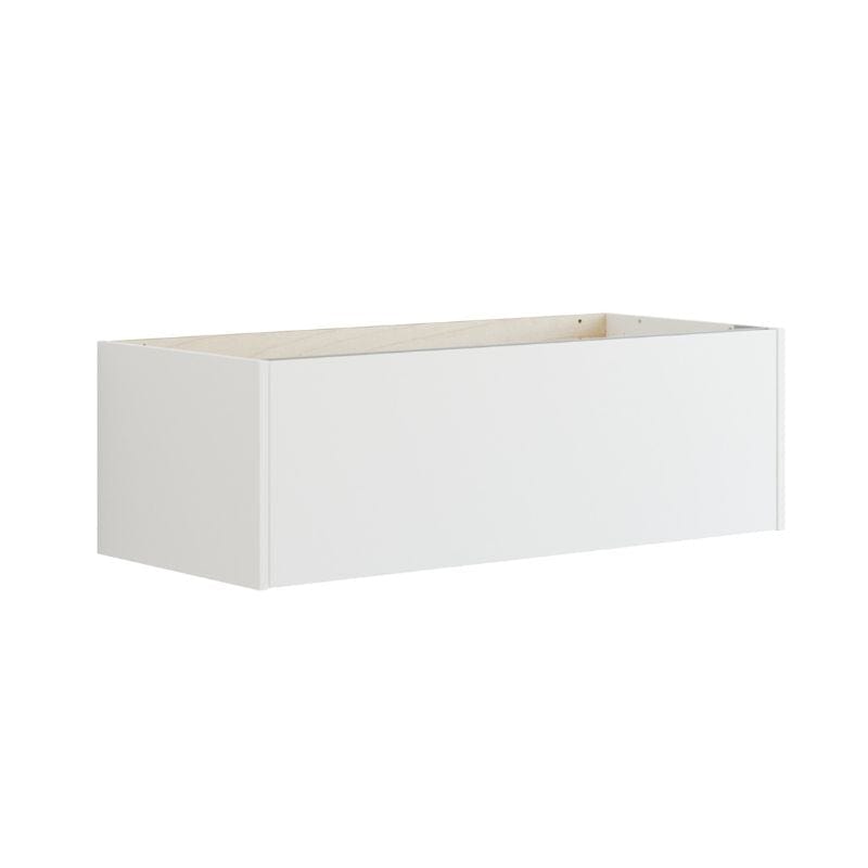Dansani Inzo Classic Glatt Underskap 1 skuff  B60-120xH32xD44cm Hvit matt / 100cm Dansani Sideskap bad DA-T13-1010