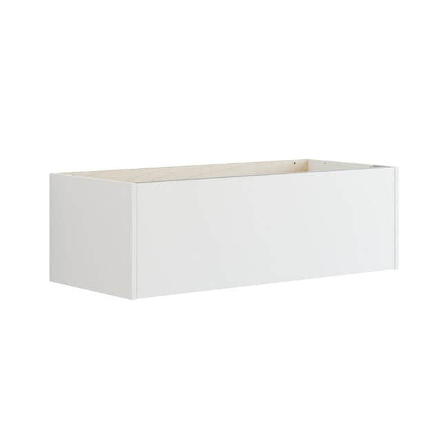 Dansani Inzo Classic Glatt Underskap 1 skuff  B60-120xH32xD44cm Hvit matt / 100cm Dansani Sideskap bad DA-T13-1010