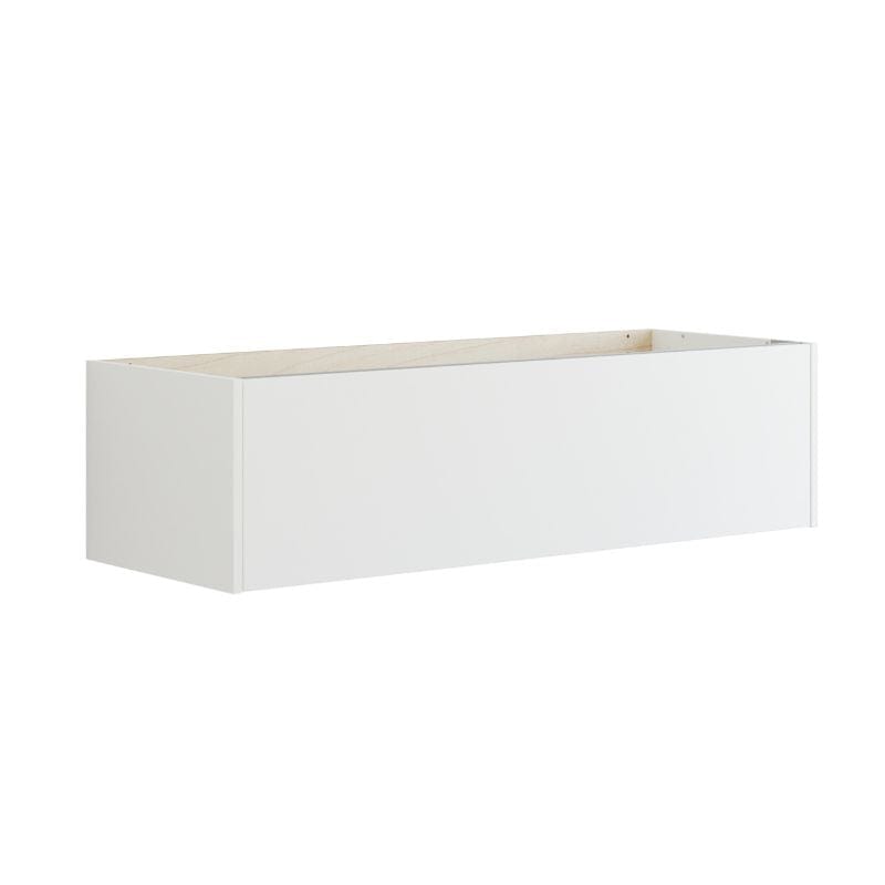 Dansani Inzo Classic Glatt Underskap 1 skuff  B60-120xH32xD44cm Hvit matt / 120cm Dansani Sideskap bad DA-T14-1010