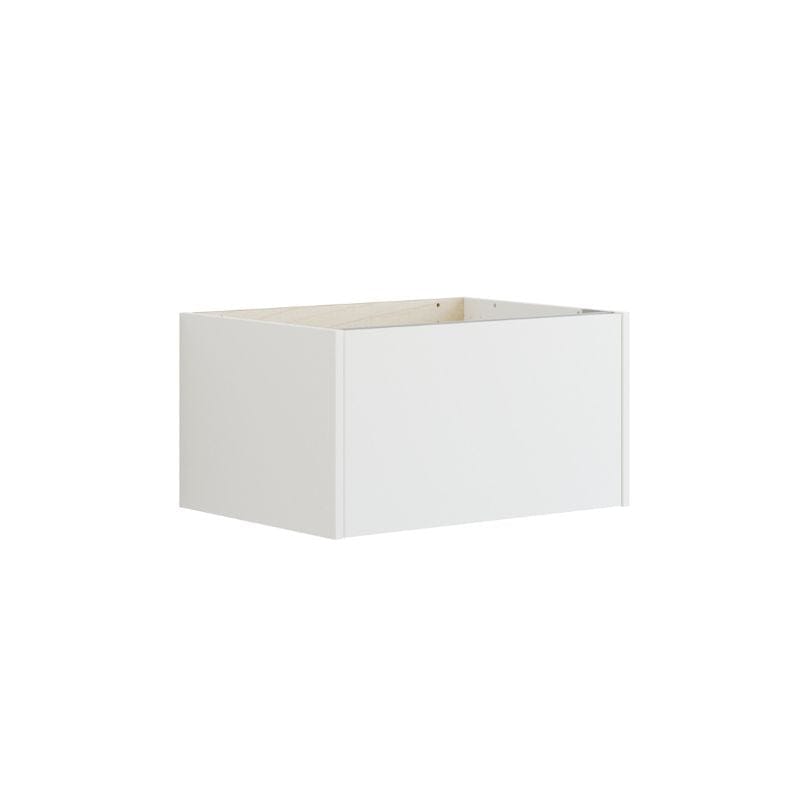 Dansani Inzo Classic Glatt Underskap 1 skuff  B60-120xH32xD44cm Hvit matt / 60cm Dansani Sideskap bad DA-T11-1010