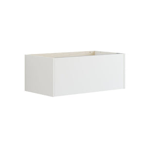 Dansani Inzo Classic Glatt Underskap 1 skuff  B60-120xH32xD44cm