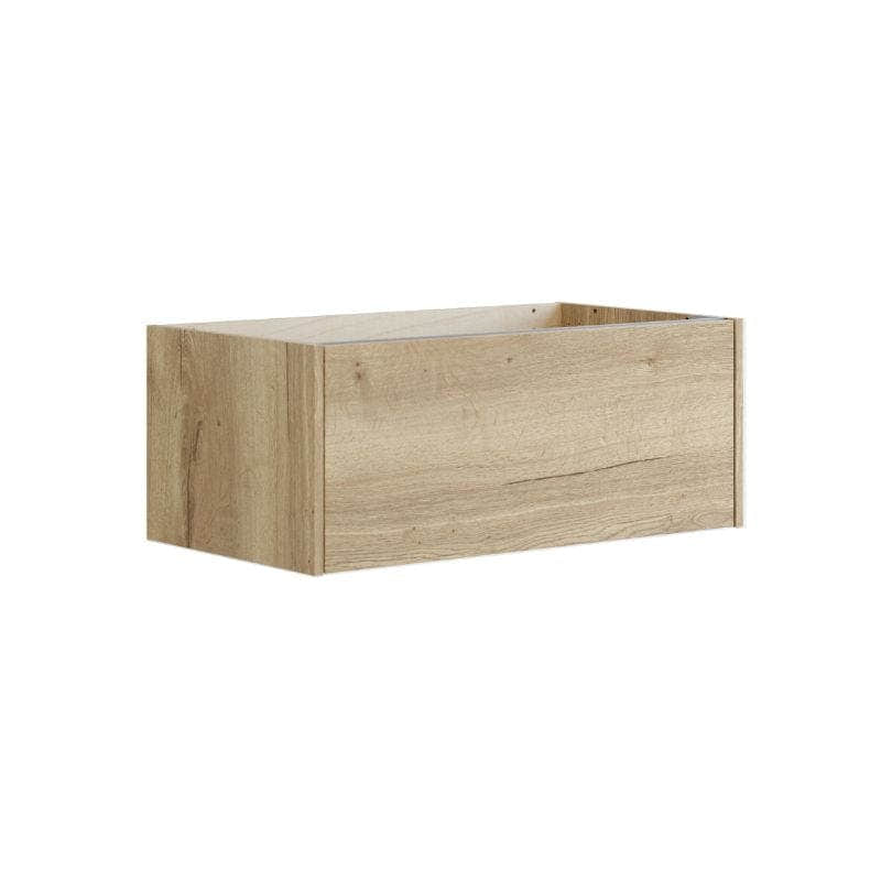 Dansani Inzo Classic Glatt Underskap 1 skuff  B60-120xH32xD44cm Natur eik / 80cm Dansani Sideskap bad DA-T12-1049