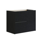 Dansani Inzo Classic Lamel Skap 2 skuff B60-120xH64xD44cm