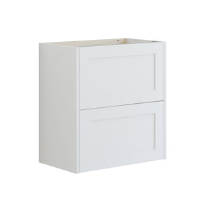 Dansani INZO Classic Ramme Servanstkap Slim D35 med 2 skuffer