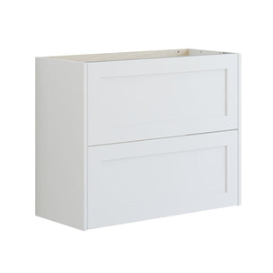 Dansani INZO Classic Ramme Servanstkap Slim D35 med 2 skuffer