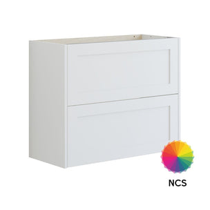Dansani INZO Classic Ramme Servanstkap Slim D35 med 2 skuffer