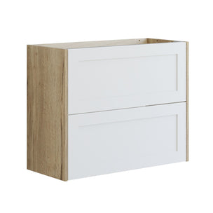 Dansani INZO Classic Ramme Servanstkap Slim D35 med 2 skuffer