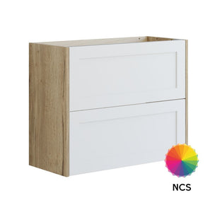 Dansani INZO Classic Ramme Servanstkap Slim D35 med 2 skuffer