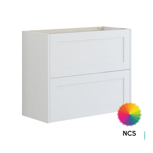 Dansani INZO Classic Ramme Servanstkap Slim D35 med 2 skuffer
