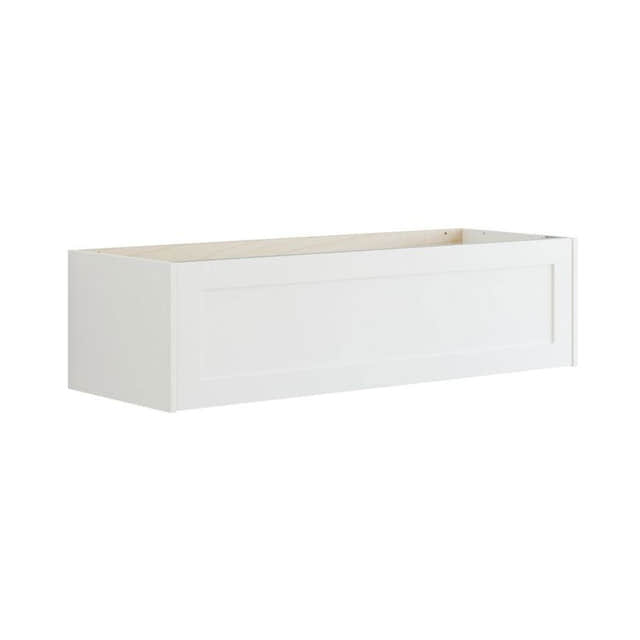 Dansani Inzo Classic Ramme Servantskap 1 skuff Hvit matt / 120cm Dansani Servantskap DA-T04-3010