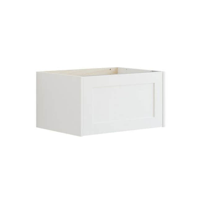 Dansani Inzo Classic Ramme Servantskap 1 skuff Hvit matt / 60cm Dansani Servantskap DA-T01-3010