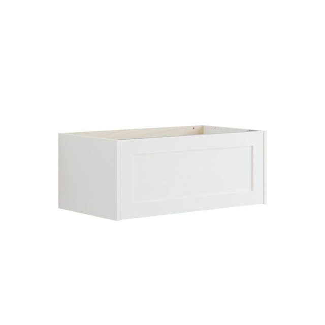 Dansani Inzo Classic Ramme Servantskap 1 skuff Hvit matt / 80cm Dansani Servantskap DA-T02-3010