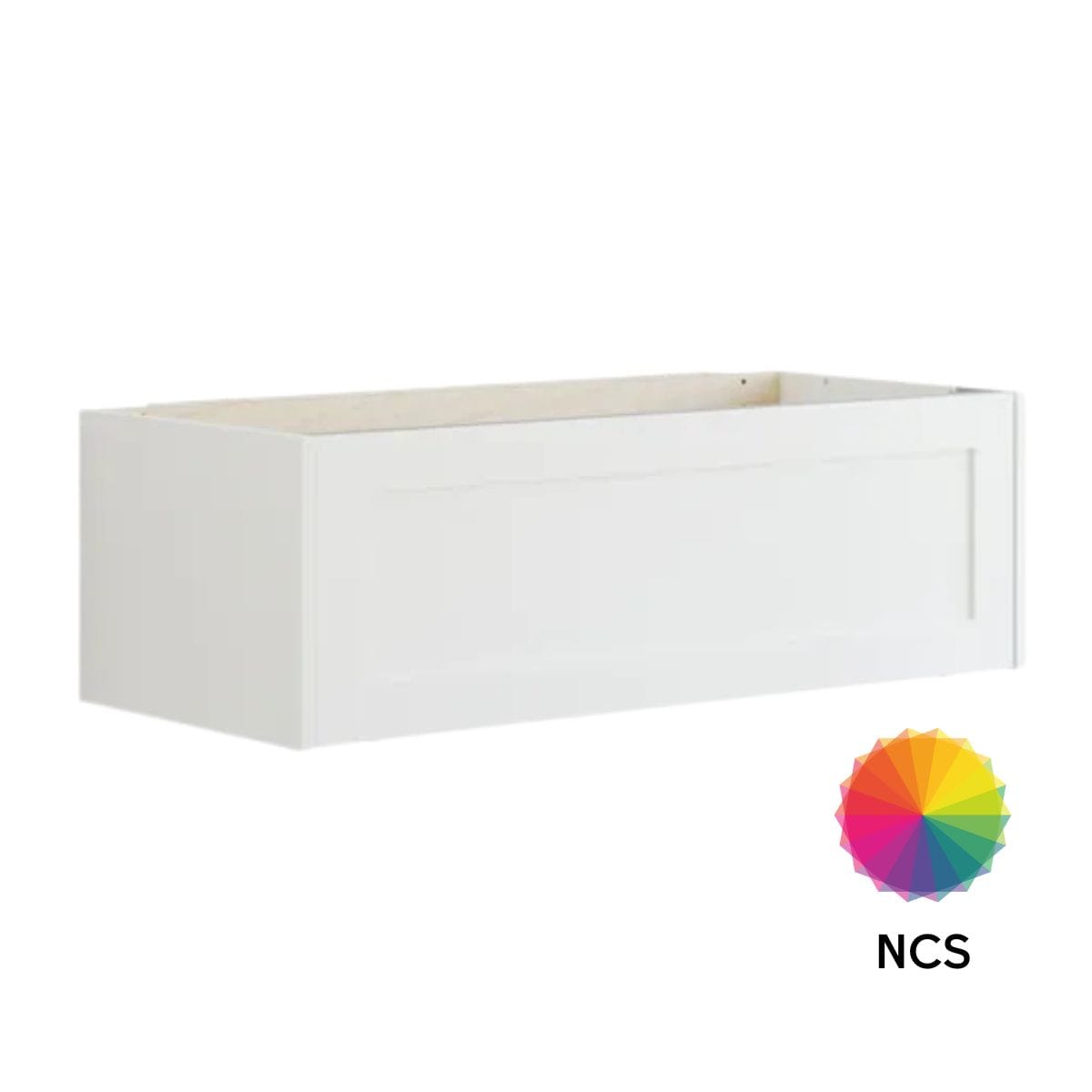 Dansani Inzo Classic Ramme Servantskap 1 skuff Hvit matt/NCS farge / 120cm Dansani Servantskap DA-T04-3091