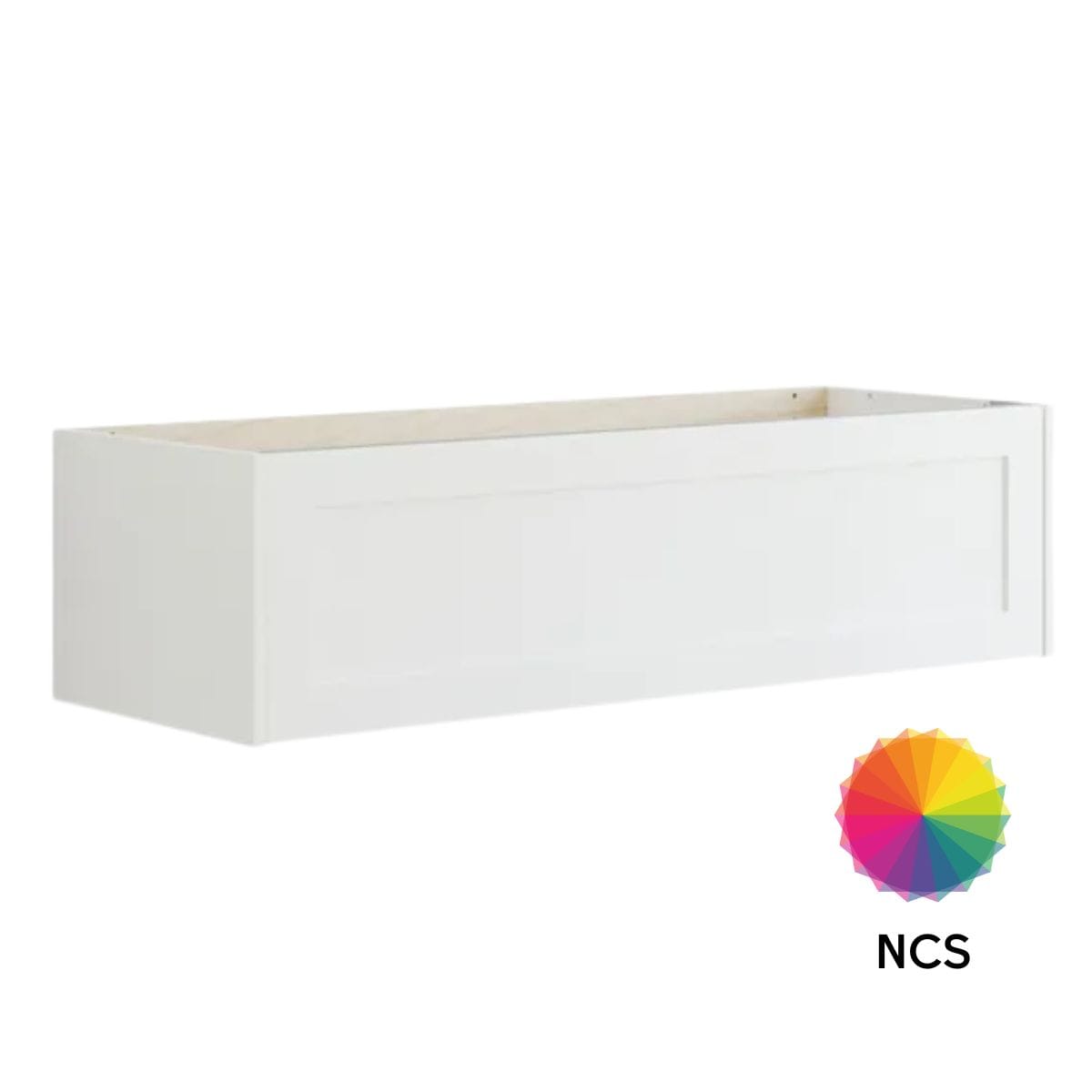 Dansani Inzo Classic Ramme Servantskap 1 skuff Hvit matt/NCS farge / 120cm dobbel Dansani Servantskap DA-T05-3091