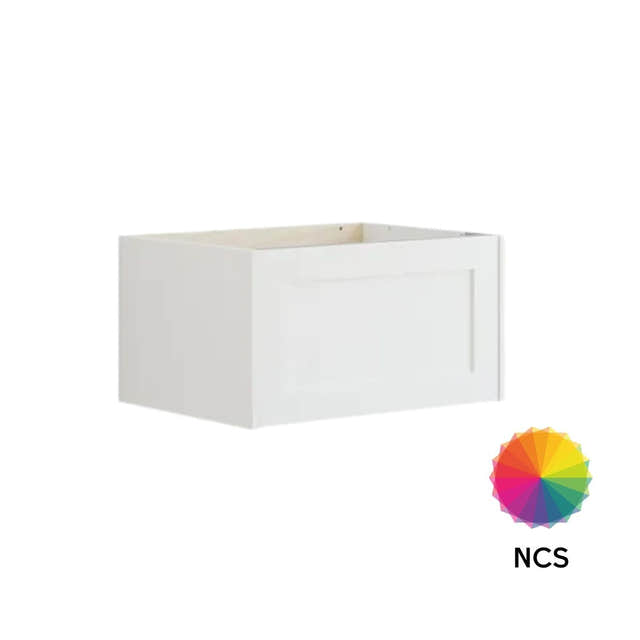 Dansani Inzo Classic Ramme Servantskap 1 skuff NCS farge / 60cm Dansani Servantskap DA-T01-3099