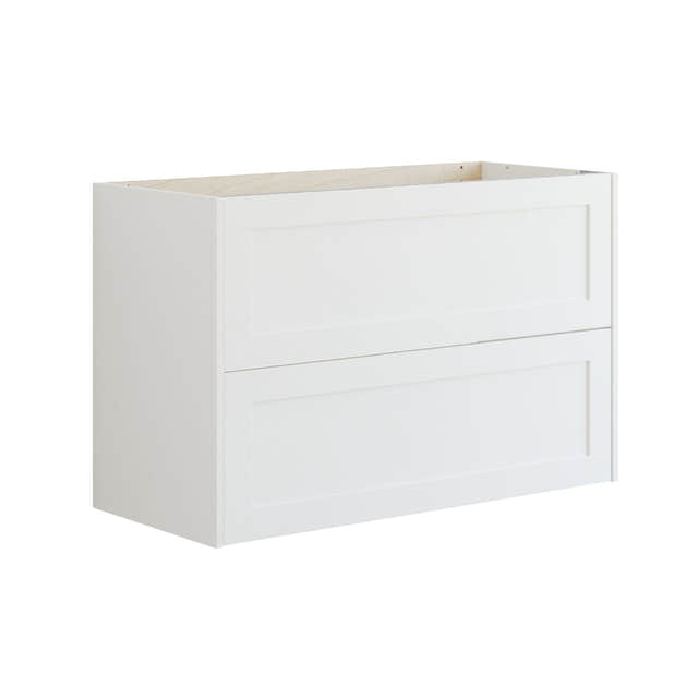 Dansani Inzo Classic Ramme Servantskap 2 skuff B60-120xH64xD44cm Hvit matt / 100cm Dansani Servantskap DA-T08-3010