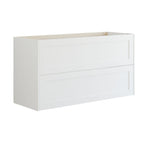 Dansani Inzo Classic Ramme Servantskap 2 skuff B60-120xH64xD44cm