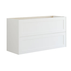Dansani Inzo Classic Ramme Servantskap 2 skuff B60-120xH64xD44cm