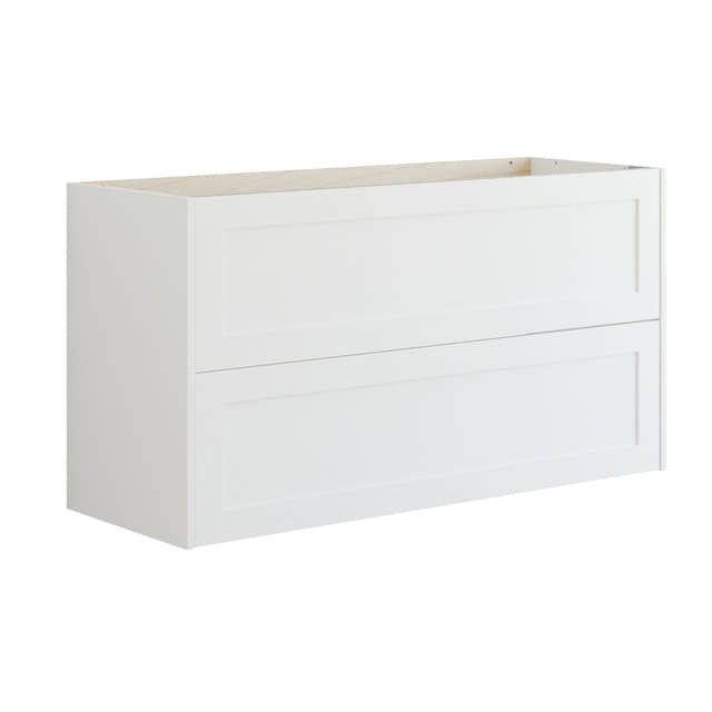 Dansani Inzo Classic Ramme Servantskap 2 skuff B60-120xH64xD44cm Hvit matt / 120cm Dansani Servantskap DA-T09-3010