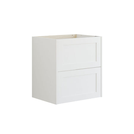 Dansani Inzo Classic Ramme Servantskap 2 skuff B60-120xH64xD44cm
