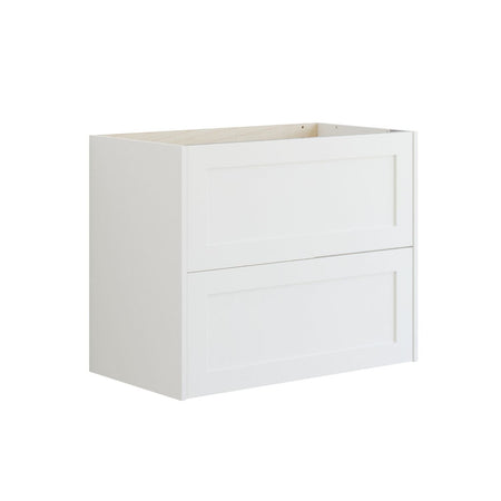 Dansani Inzo Classic Ramme Servantskap 2 skuff B60-120xH64xD44cm