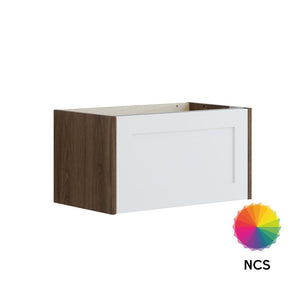 Dansani INZO Classic Ramme Servantskap Slim 1 skuff