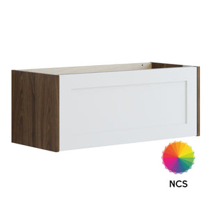 Dansani INZO Classic Ramme Servantskap Slim 1 skuff