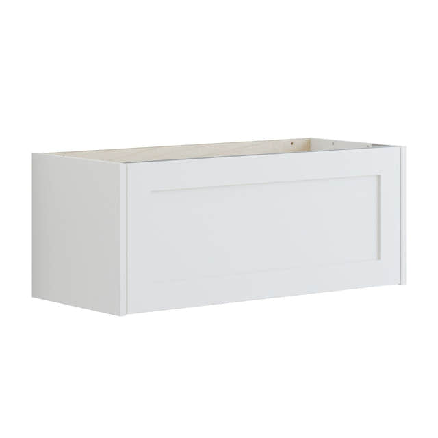 Dansani INZO Classic Ramme Servantskap Slim med 1 skuff Hvit matt / 80cm / Ramme Dansani Servantskap DA-T28-3010