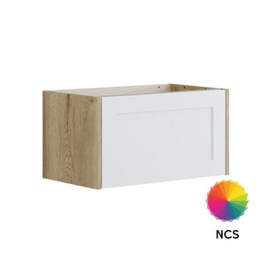 Dansani INZO Classic Ramme Servantskap Slim 1 skuff
