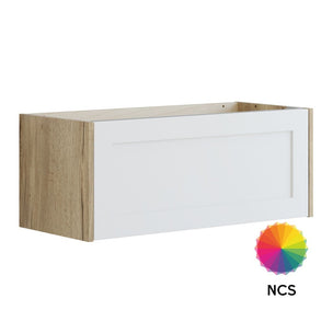 Dansani INZO Classic Ramme Servantskap Slim 1 skuff