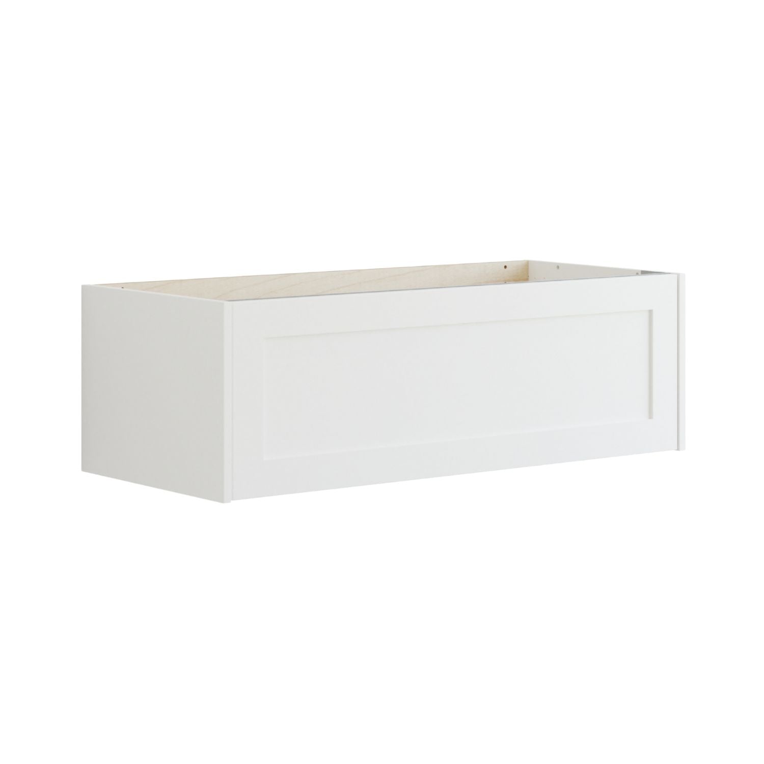 Dansani Inzo Classic Ramme Skap 1 skuff B60-120xH32xD44cm Hvit matt / 100cm Dansani Sideskap bad DA-T13-3010