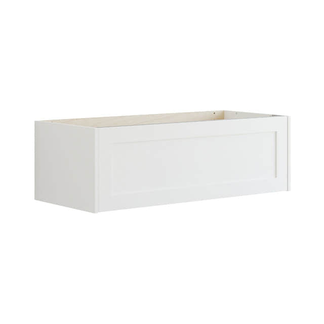 Dansani Inzo Classic Ramme Skap 1 skuff B60-120xH32xD44cm Hvit matt / 100cm Dansani Sideskap bad DA-T13-3010