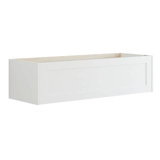 Dansani Inzo Classic Ramme Skap 1 skuff B60-120xH32xD44cm Hvit matt / 120cm Dansani Sideskap bad DA-T14-3010