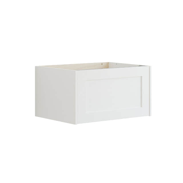 Dansani Inzo Classic Ramme Skap 1 skuff B60-120xH32xD44cm Hvit matt / 60cm Dansani Sideskap bad DA-T11-3010