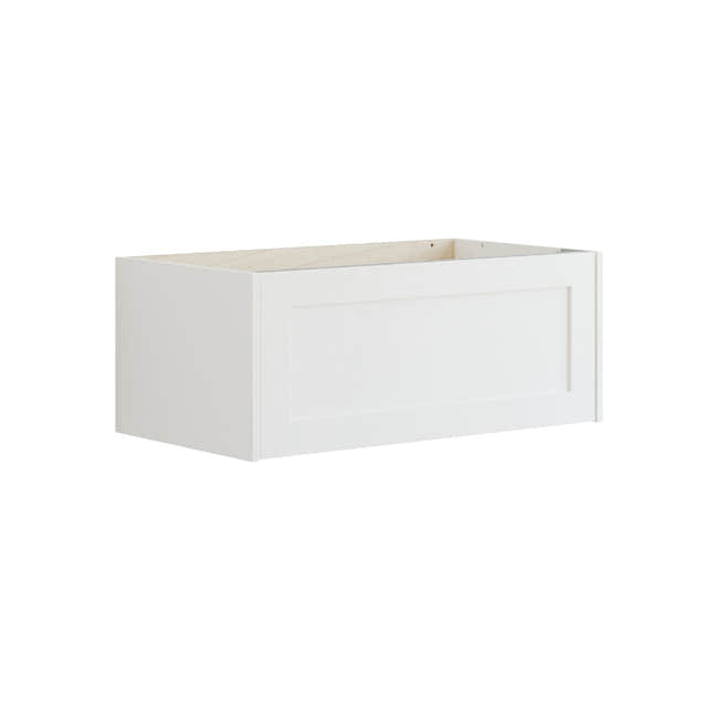 Dansani Inzo Classic Ramme Skap 1 skuff B60-120xH32xD44cm Hvit matt / 80cm Dansani Sideskap bad DA-T12-3010
