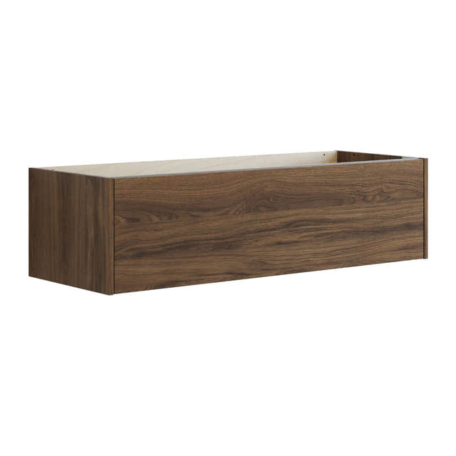 Dansani INZO Classic Servantskap 1 skuff B60-120xH32xD44cm Brun eik / 120cm dobbel / Glatt Dansani Servantskap DA-T05-1052