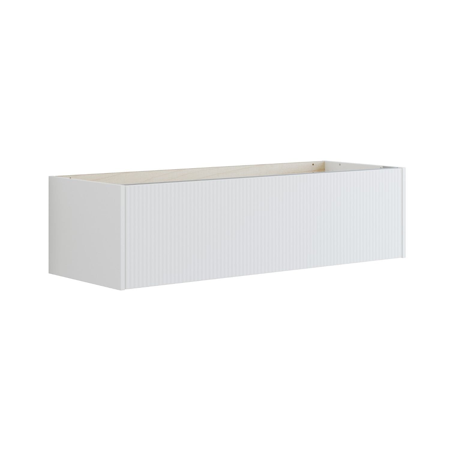 Dansani INZO Classic Servantskap 1 skuff B60-120xH32xD44cm Hvit matt / 120cm / Stripet Dansani Servantskap DA-T04-N010