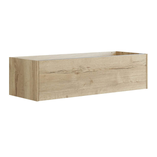 Dansani INZO Classic Servantskap 1 skuff B60-120xH32xD44cm Natur eik / 120cm dobbel / Glatt Dansani Servantskap DA-T05-1049