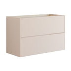 Dansani Inzo Classic Servantskap 2 skuff B60-120xH64xD44cm