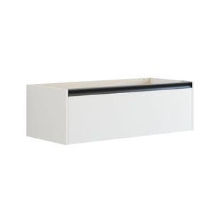 Dansani Inzo Classic Servantskap med Integrert Grep 1 skuff B60-120xH32xD44cm