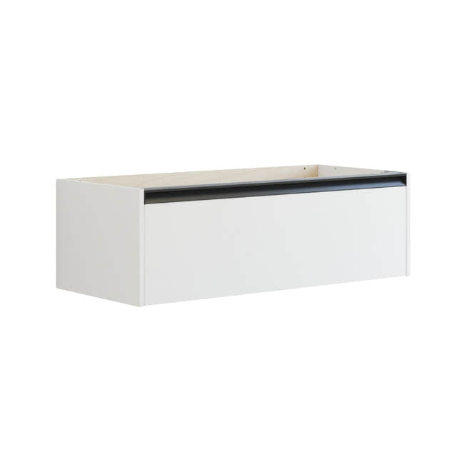 Dansani Inzo Classic Servantskap med Integrert Grep 1 skuff B60-120xH32xD44cm Hvit matt / 100cm Dansani Servantskap DA-T03-7010