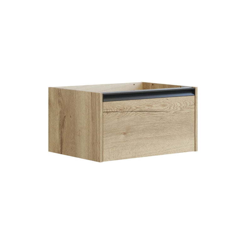 Dansani Inzo Classic Servantskap med Integrert Grep 1 skuff B60-120xH32xD44cm