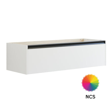 Dansani Inzo Classic Servantskap med Integrert Grep 1 skuff B60-120xH32xD44cm